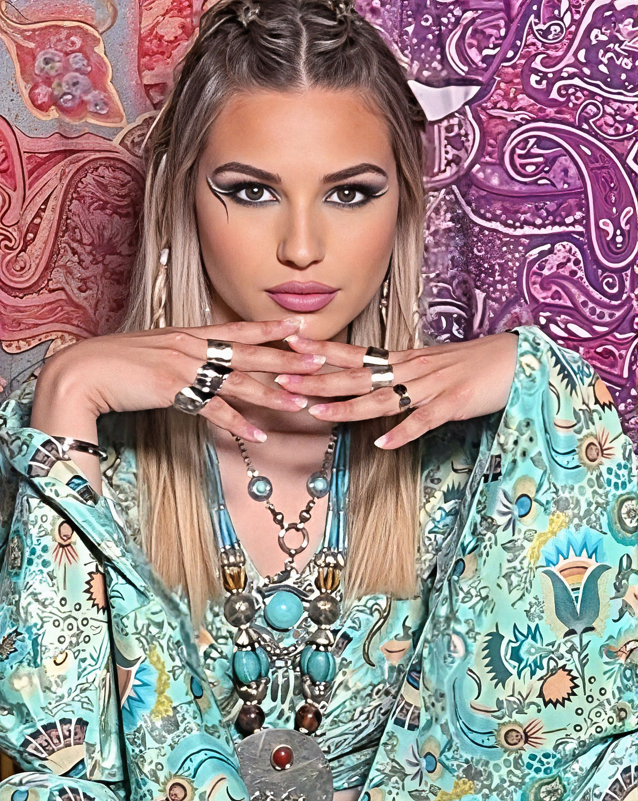 Glam Look Styling